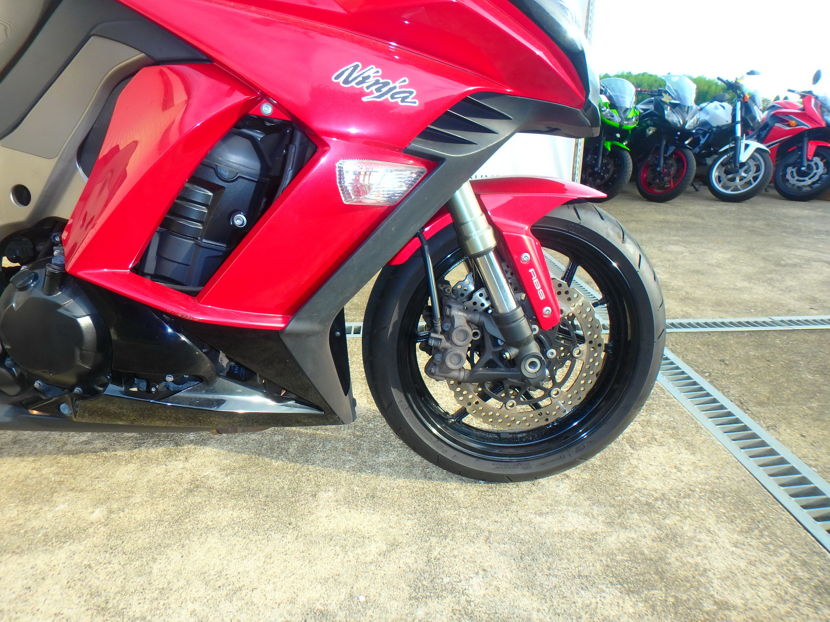 Купить мотоцикл Kawasaki Ninja1000A 2011 фото 19