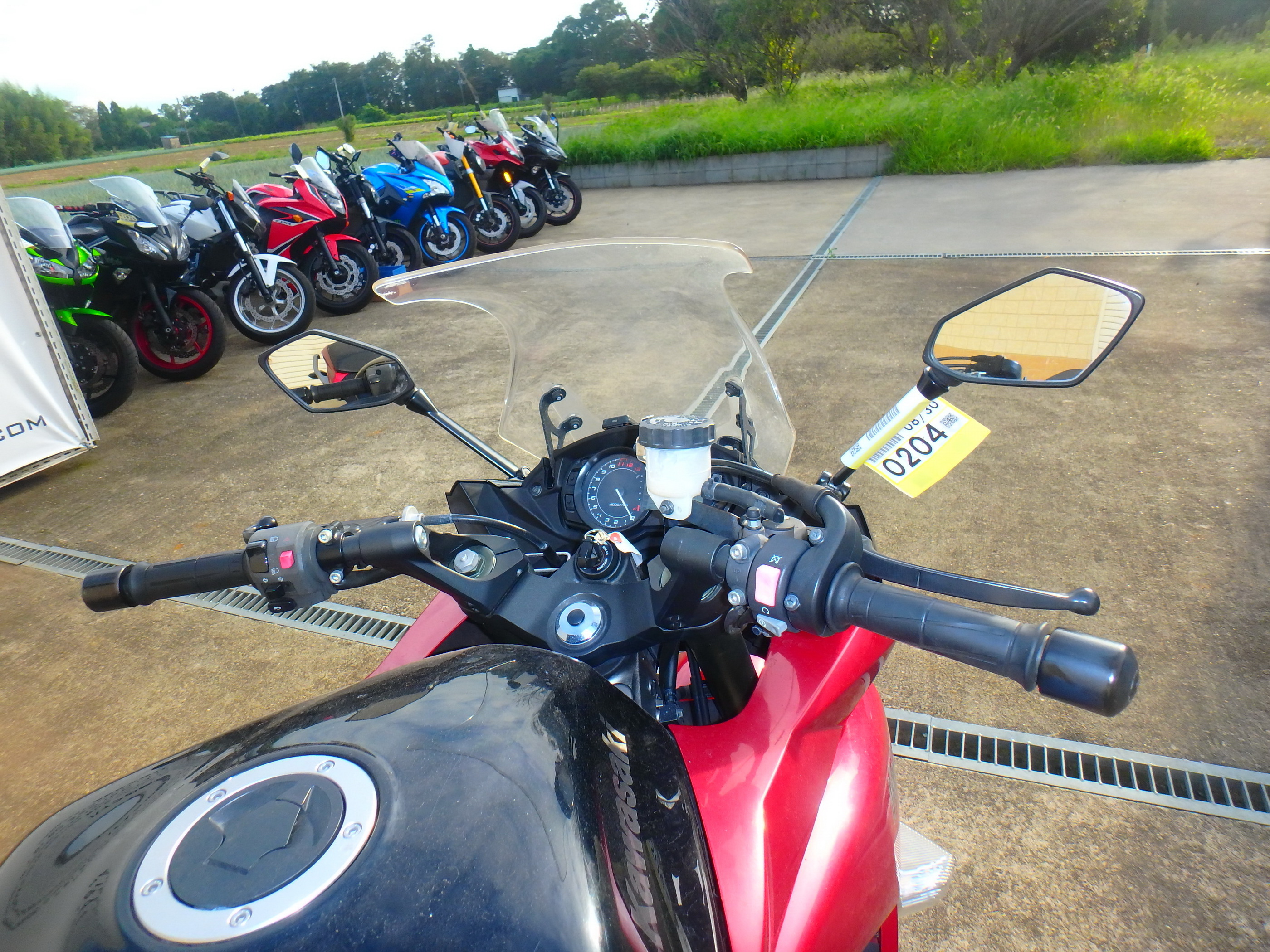 Купить мотоцикл Kawasaki Ninja1000A 2011 фото 21