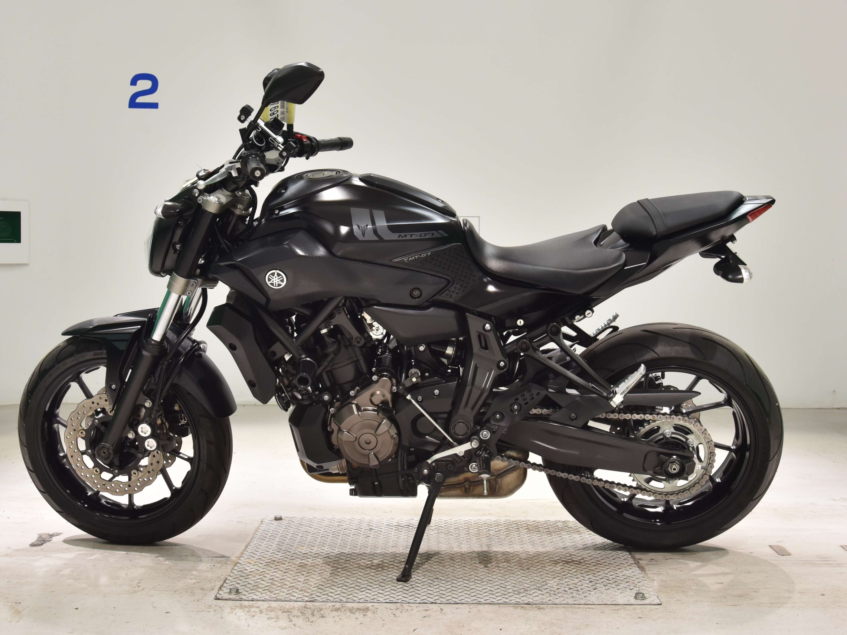 Купить мотоцикл Yamaha MT-07  FZ07 2017 фото 1