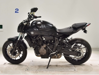Заказать из Японии мотоцикл Yamaha MT-07  FZ07 2017 фото 1