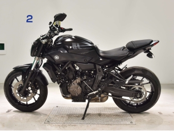 Заказать из Японии мотоцикл Yamaha MT-07 FZ07 2017 фото 1