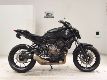 Заказать из Японии мотоцикл Yamaha MT-07 FZ07 2017 фото 2