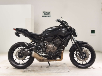     Yamaha MT-07 FZ07 2017  2