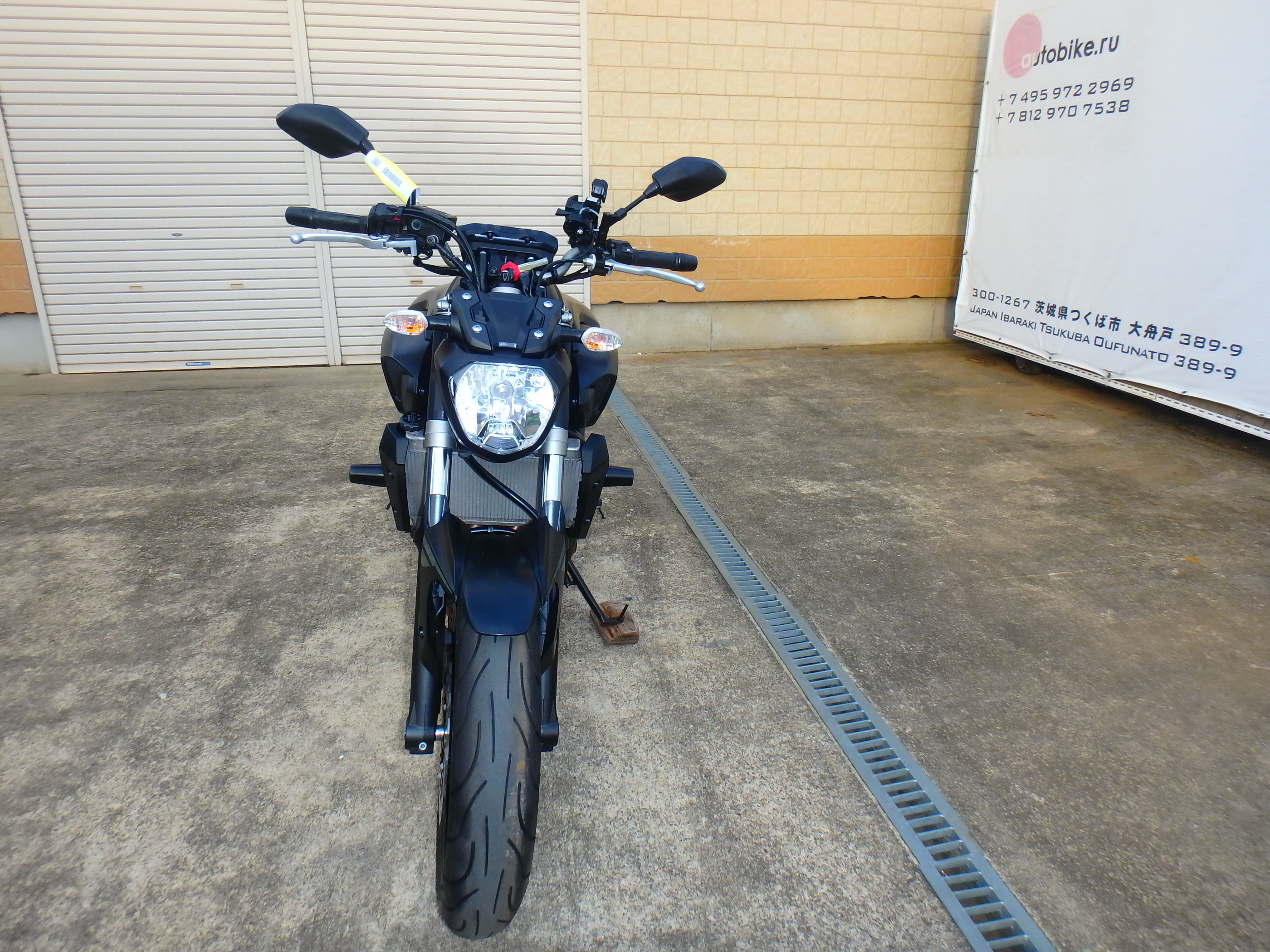 Купить мотоцикл Yamaha MT-07  FZ07 2017 фото 6