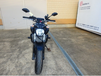 Заказать из Японии мотоцикл Yamaha MT-07  FZ07 2017 фото 6