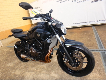 Заказать из Японии мотоцикл Yamaha MT-07 FZ07 2017 фото 7