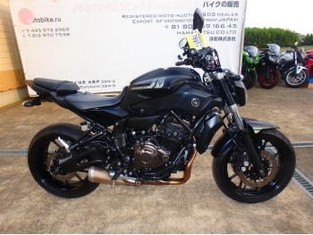 Заказать из Японии мотоцикл Yamaha MT-07  FZ07 2017 фото 8