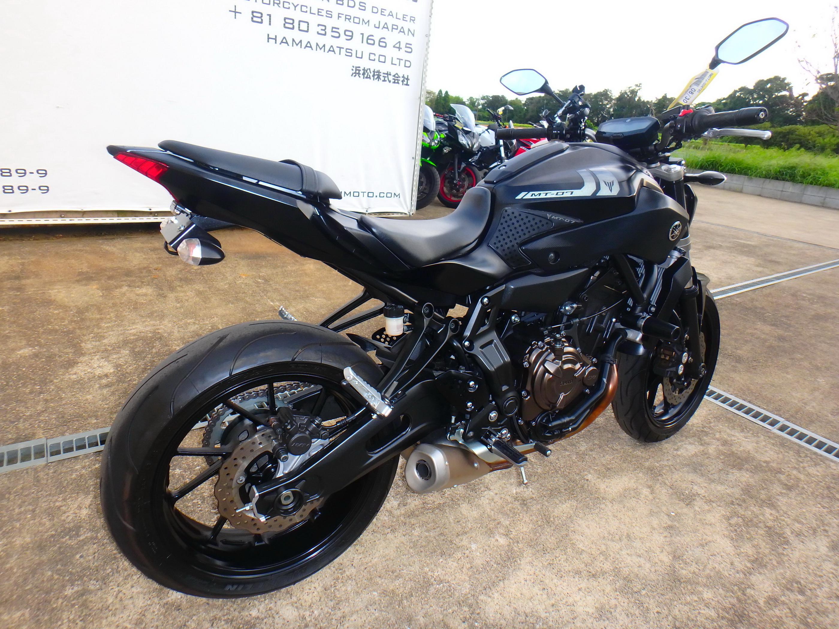 Купить мотоцикл Yamaha MT-07  FZ07 2017 фото 9