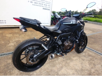 Заказать из Японии мотоцикл Yamaha MT-07  FZ07 2017 фото 9