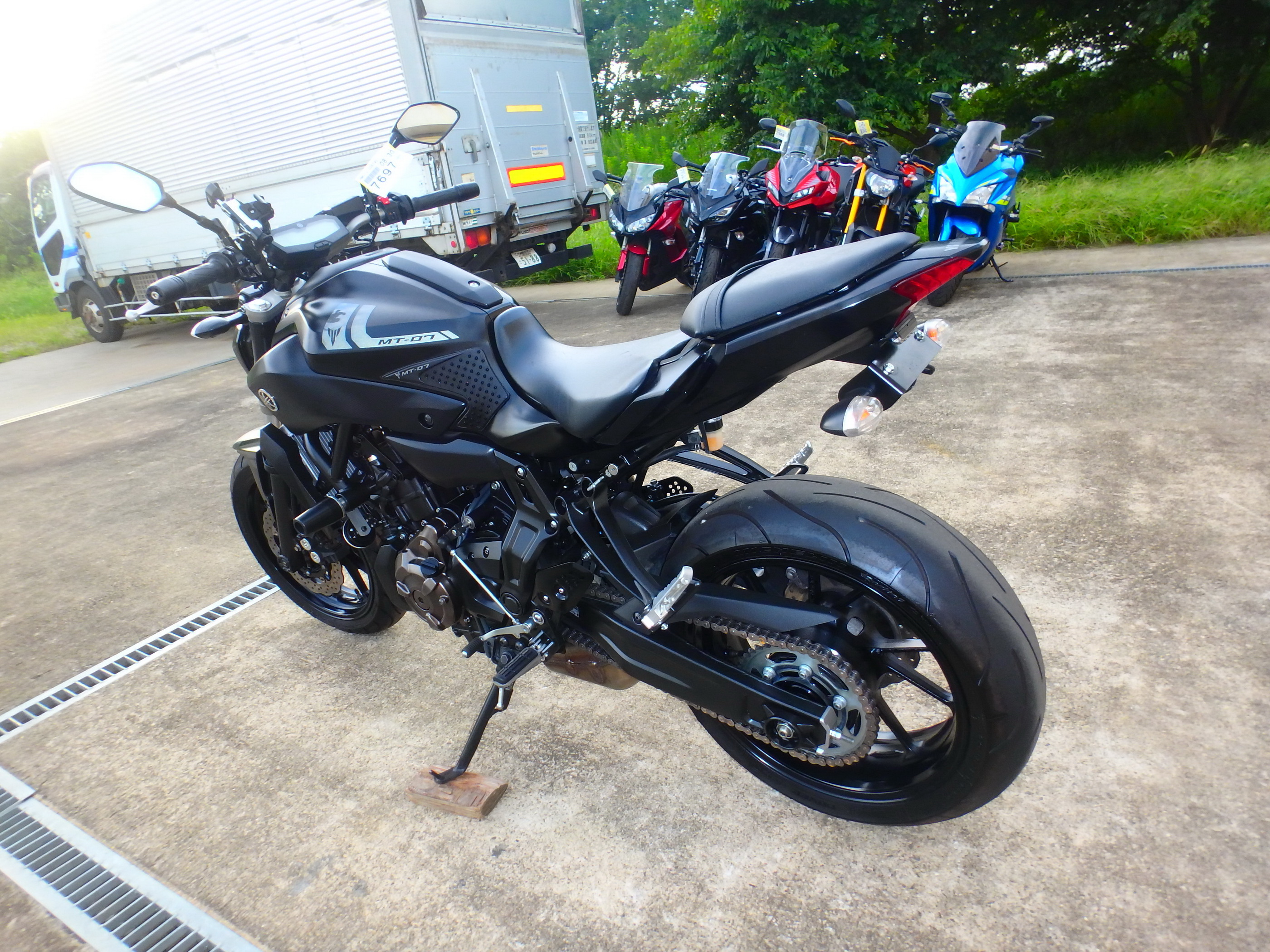 Купить мотоцикл Yamaha MT-07  FZ07 2017 фото 11
