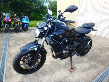 Заказать из Японии мотоцикл Yamaha MT-07 FZ07 2017 фото 13