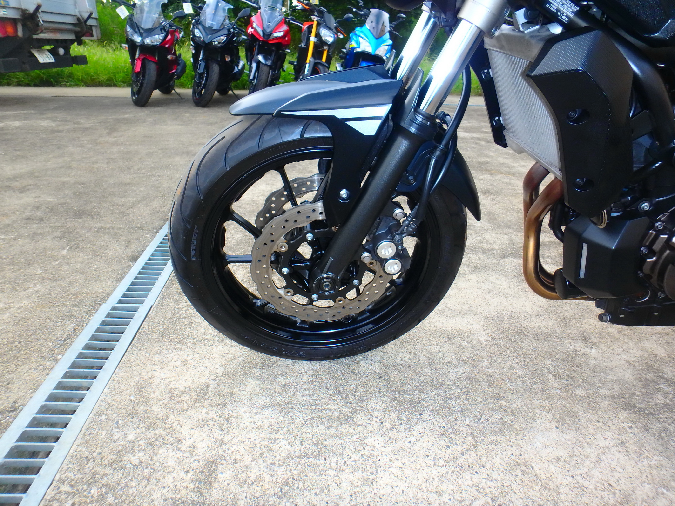 Купить мотоцикл Yamaha MT-07  FZ07 2017 фото 14
