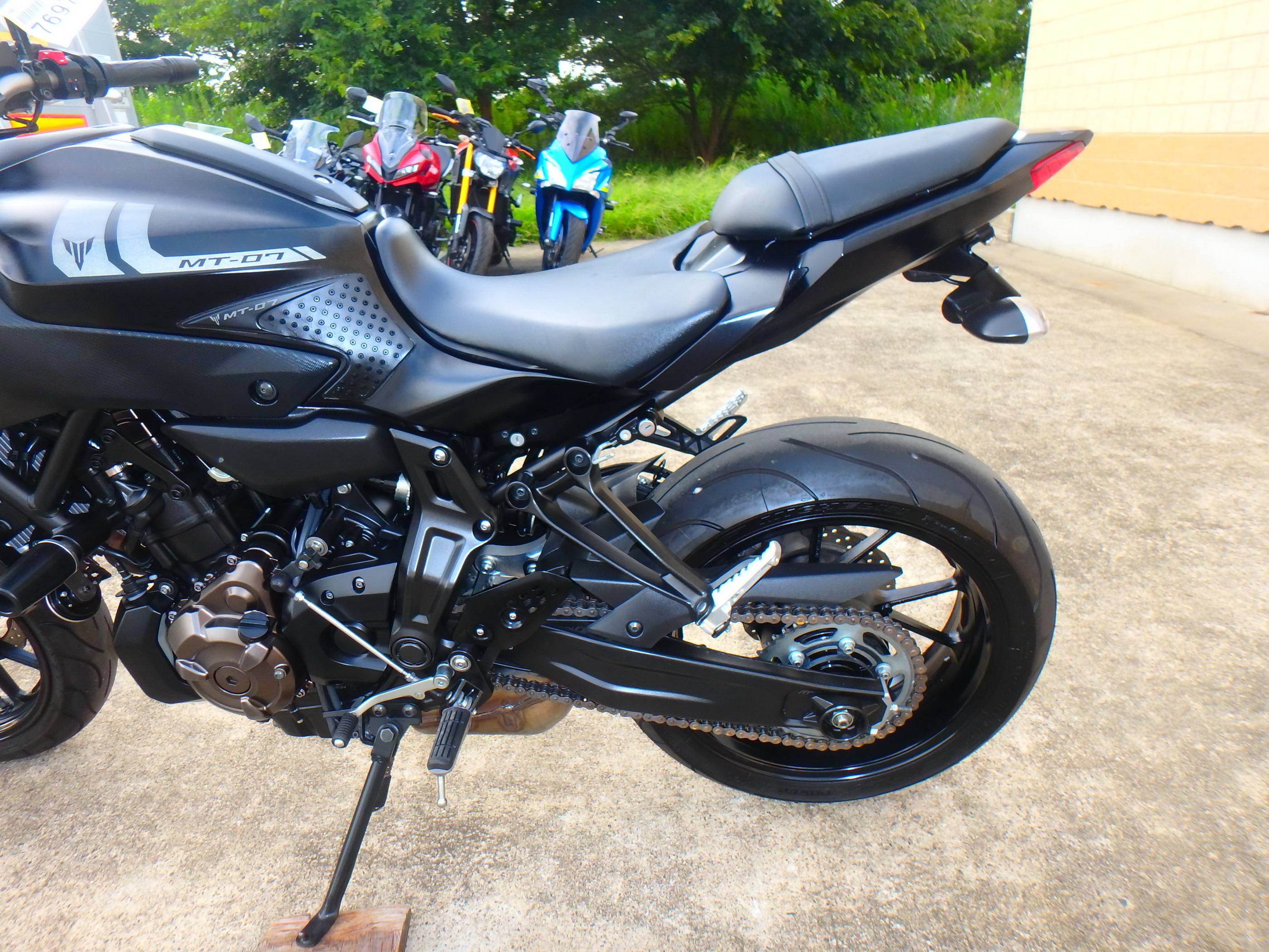 Купить мотоцикл Yamaha MT-07  FZ07 2017 фото 16