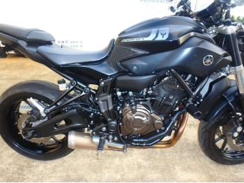 Заказать из Японии мотоцикл Yamaha MT-07  FZ07 2017 фото 18