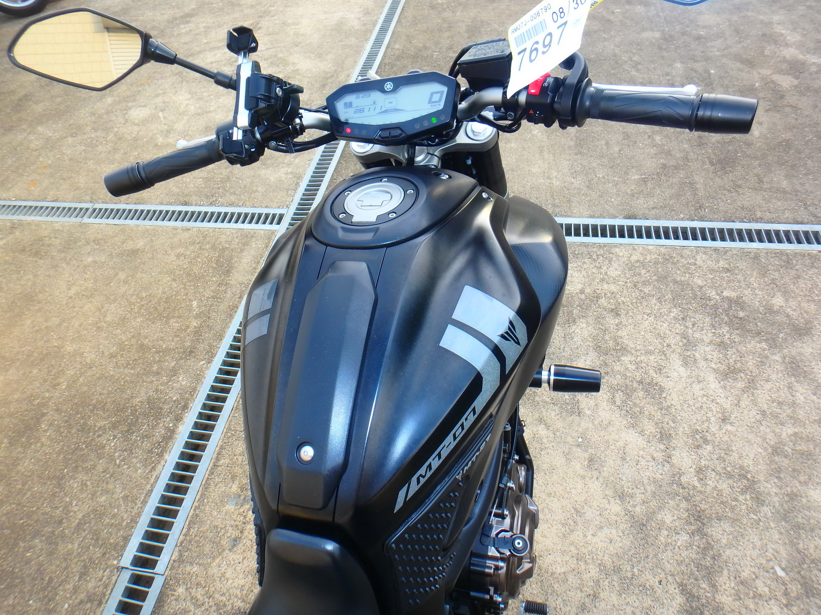 Купить мотоцикл Yamaha MT-07  FZ07 2017 фото 22