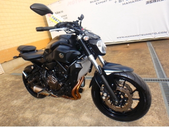 Купить  #7697  Мотоцикл Yamaha MT-07  FZ07