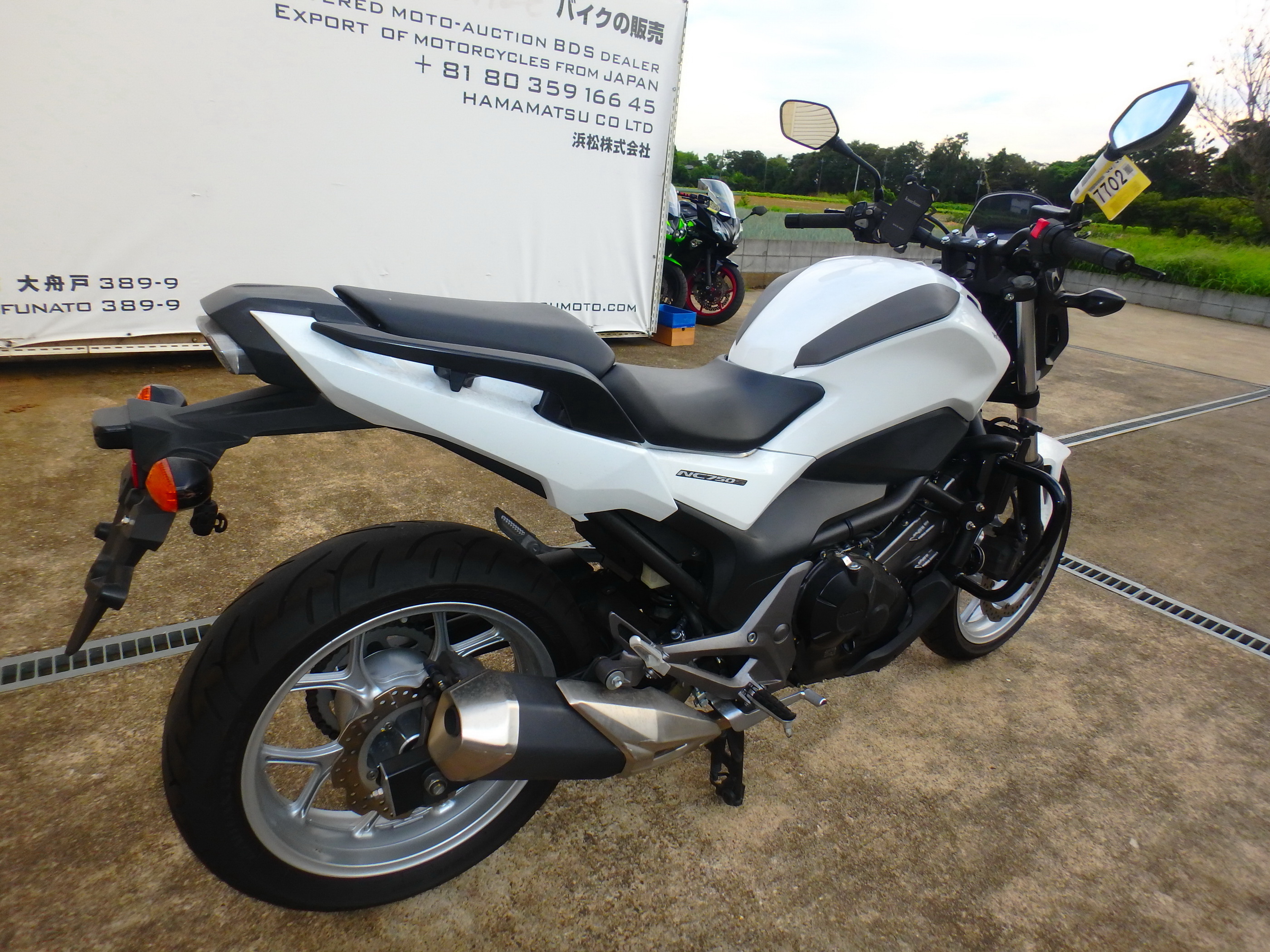 Купить мотоцикл Honda NC750S-2 2016 фото 9