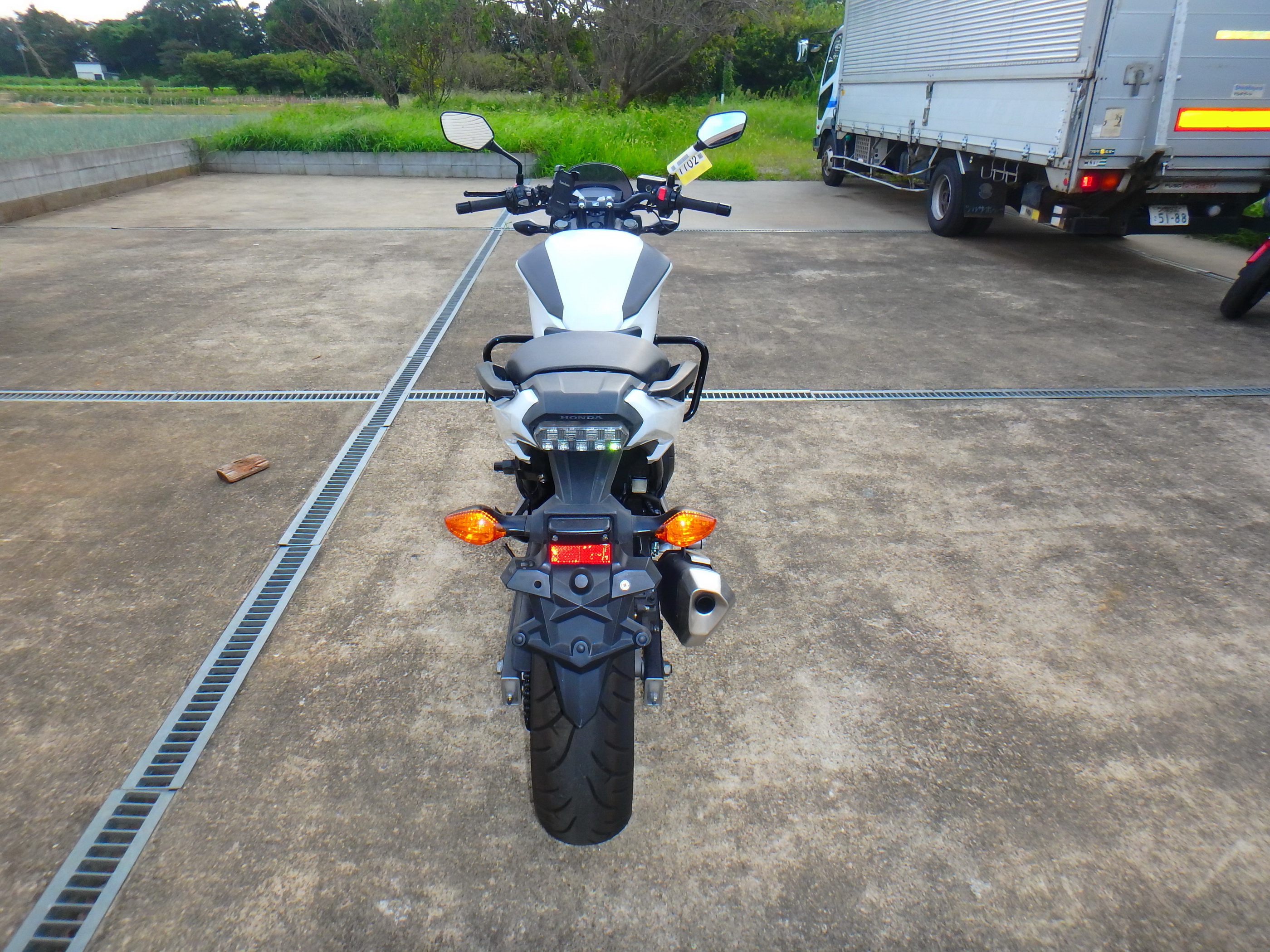Купить мотоцикл Honda NC750S-2 2016 фото 10