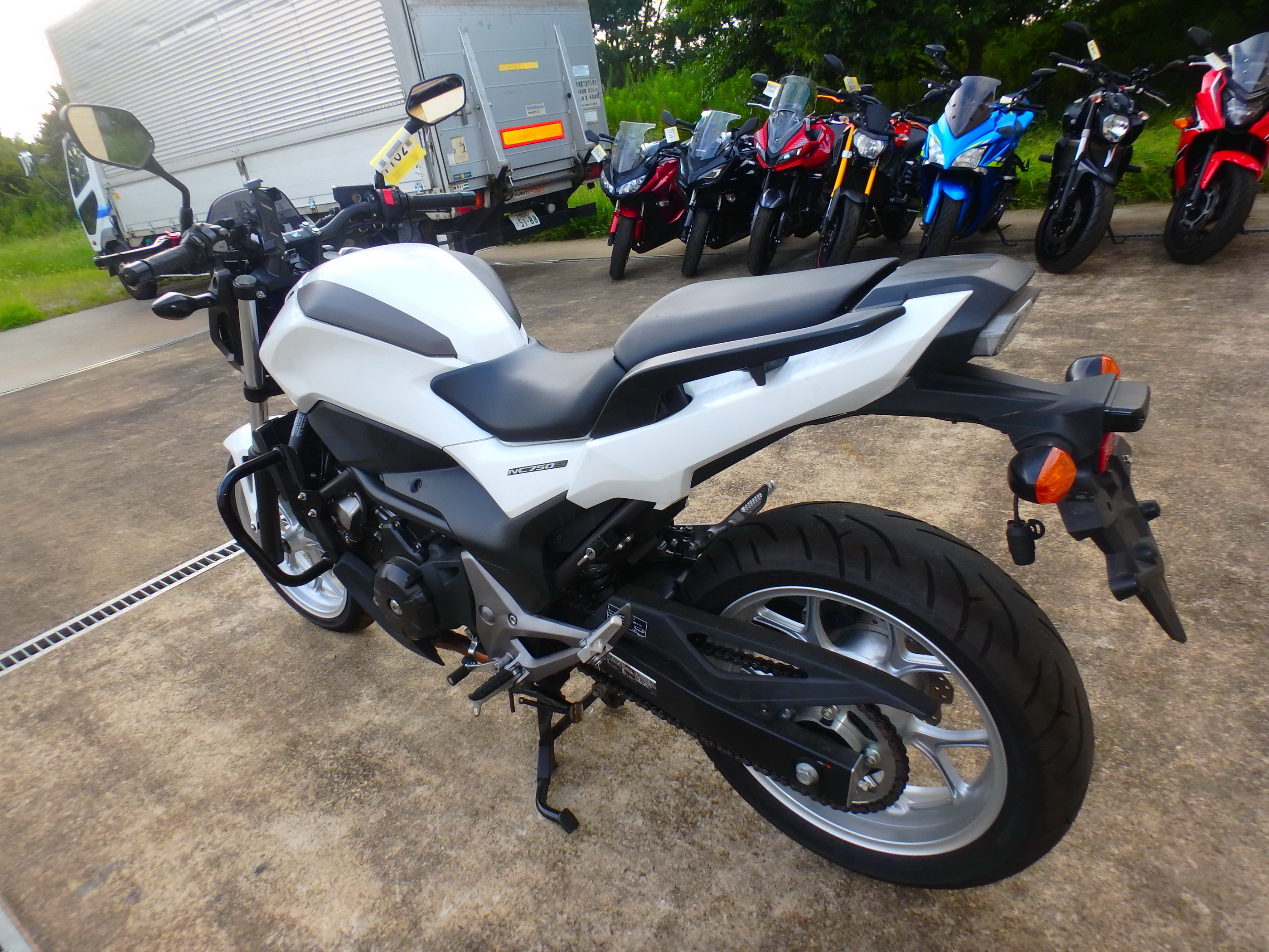 Купить мотоцикл Honda NC750S-2 2016 фото 11
