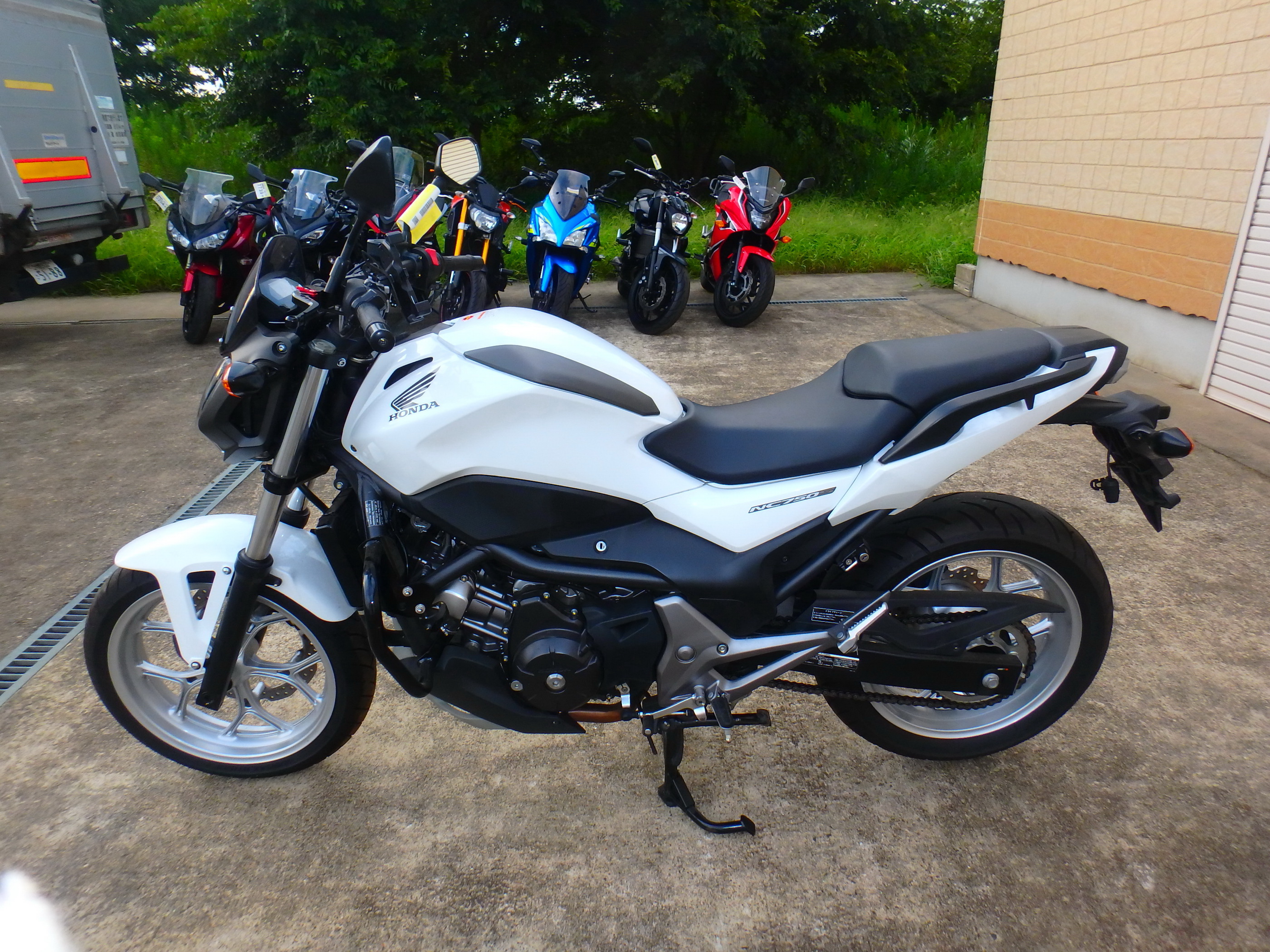 Купить мотоцикл Honda NC750S-2 2016 фото 12