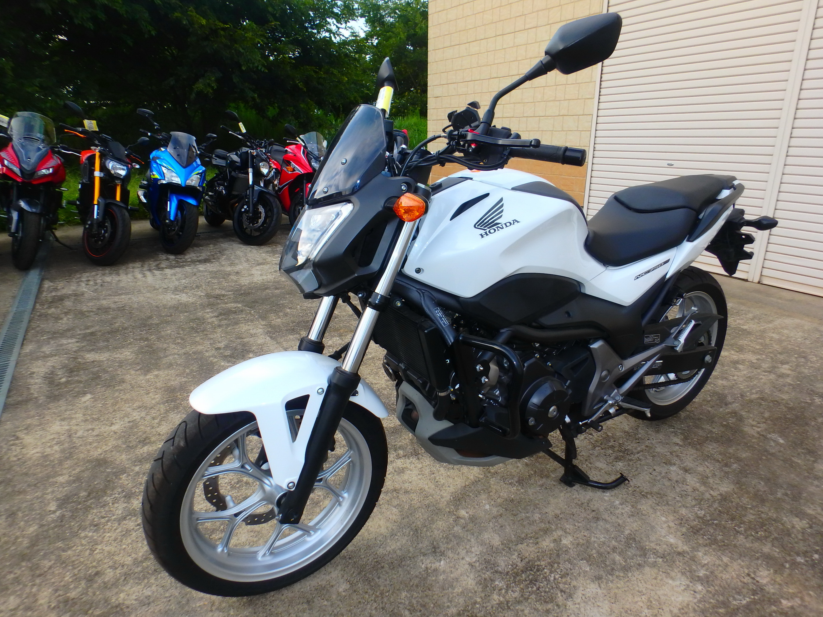 Купить мотоцикл Honda NC750S-2 2016 фото 13