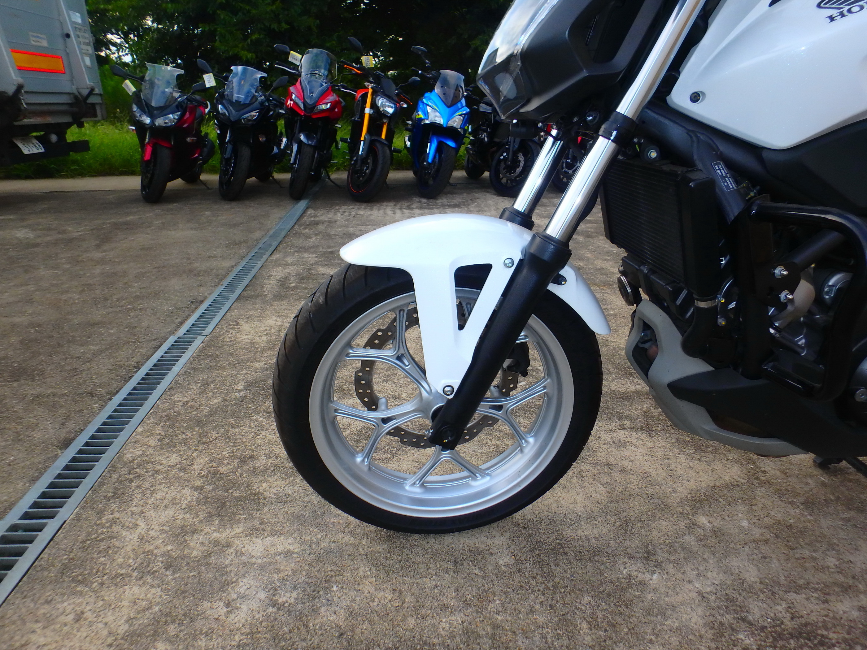 Купить мотоцикл Honda NC750S-2 2016 фото 14