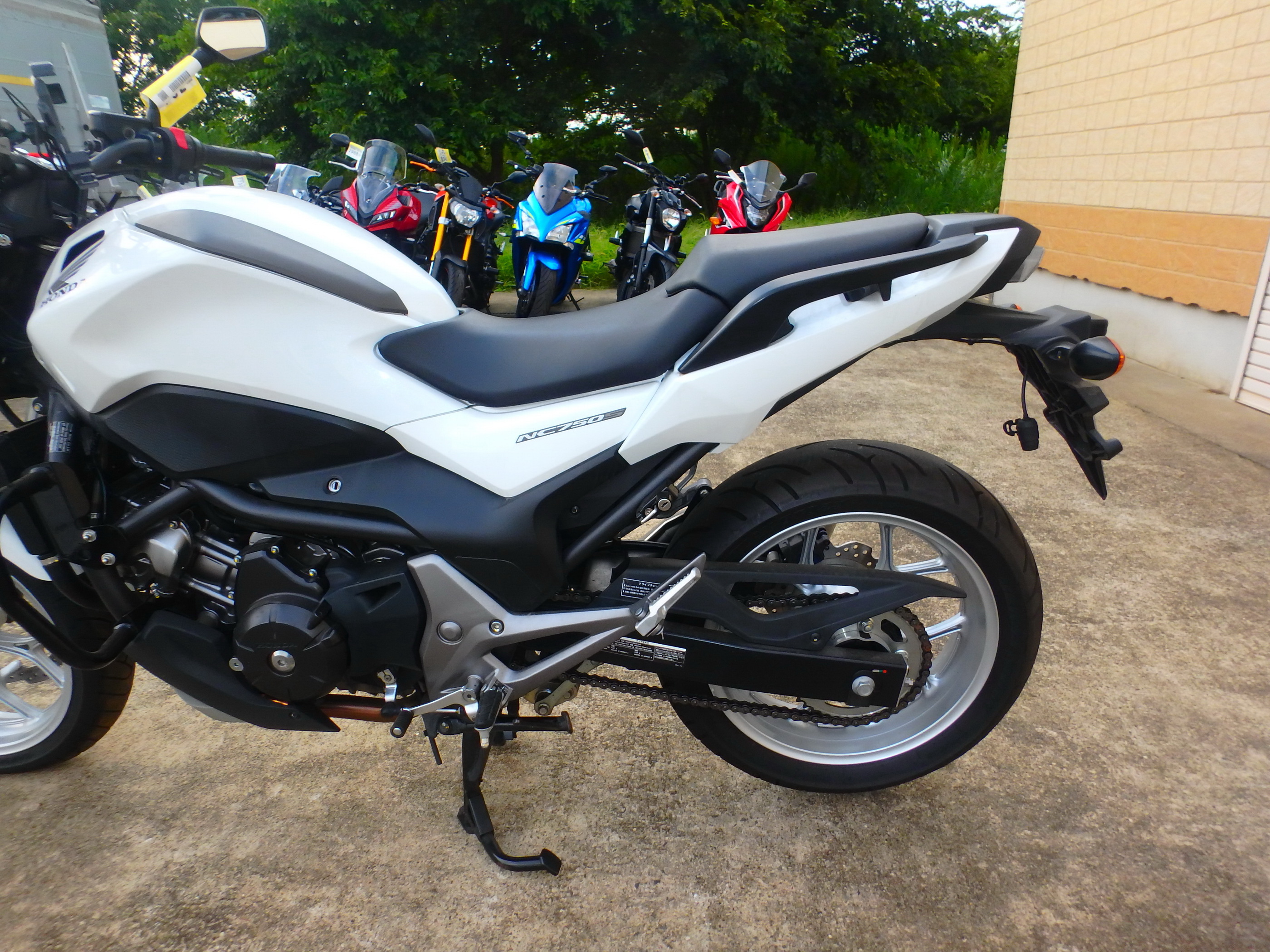 Купить мотоцикл Honda NC750S-2 2016 фото 16