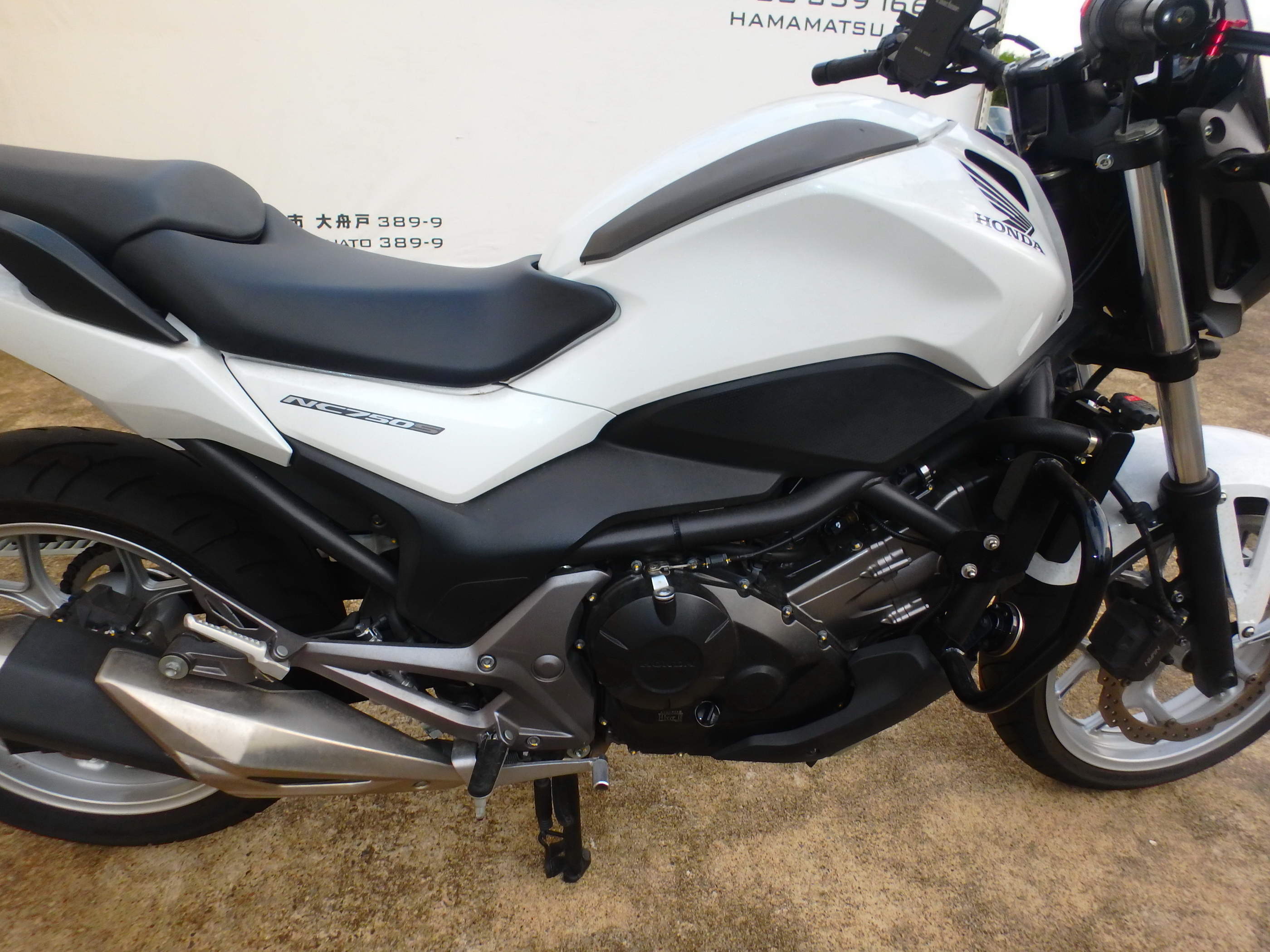 Купить мотоцикл Honda NC750S-2 2016 фото 18