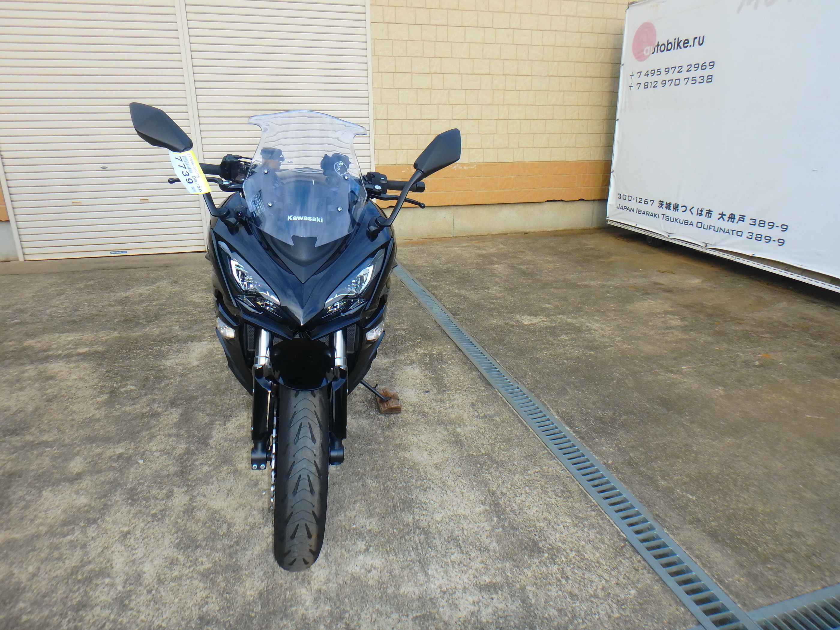 Купить мотоцикл Kawasaki Ninja1000A 2018 фото 6
