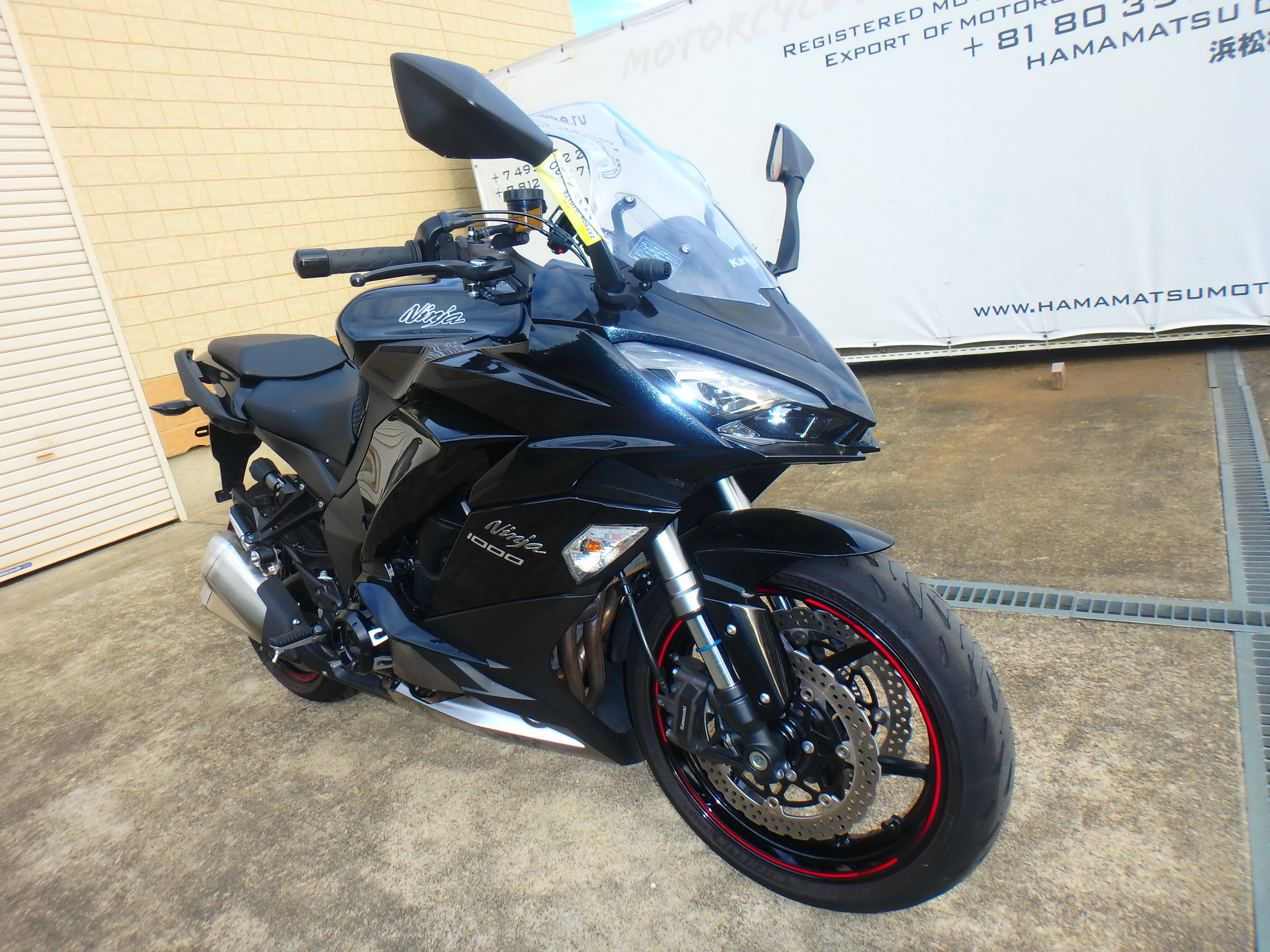 Купить мотоцикл Kawasaki Ninja1000A 2018 фото 7