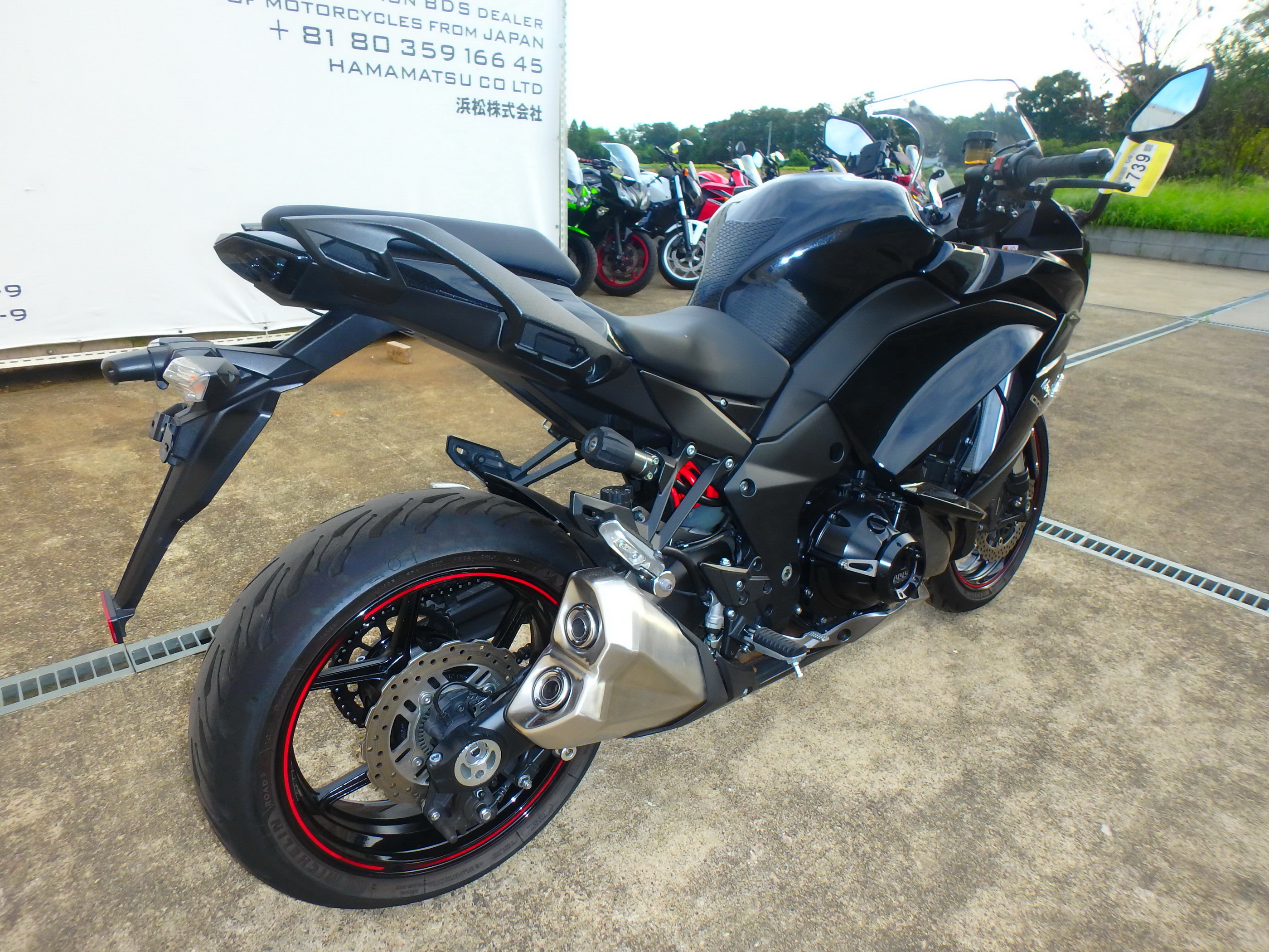 Купить мотоцикл Kawasaki Ninja1000A 2018 фото 9