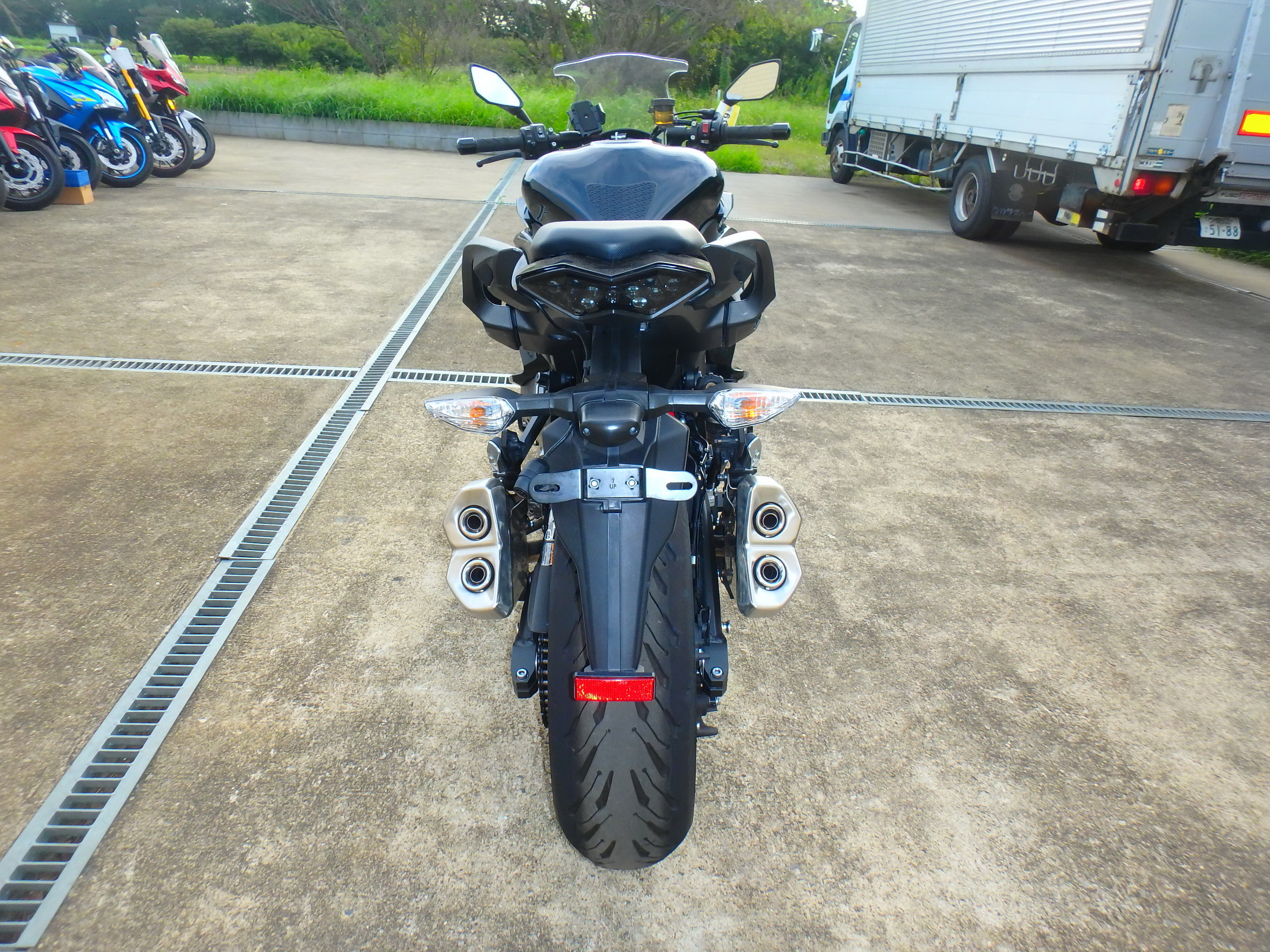 Купить мотоцикл Kawasaki Ninja1000A 2018 фото 10