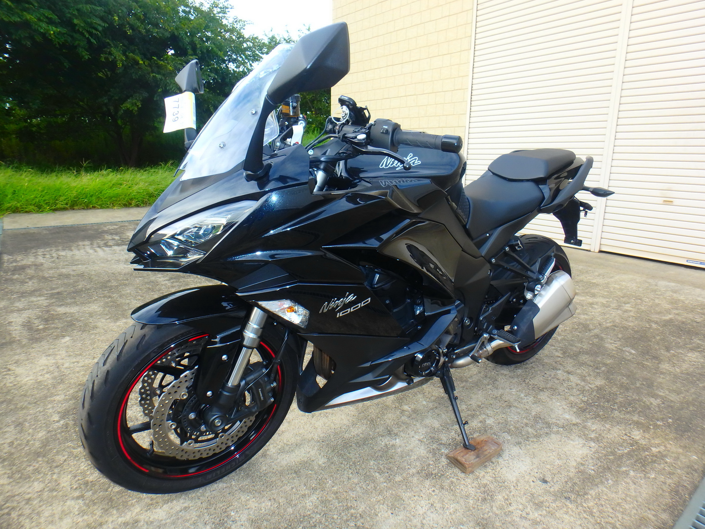 Купить мотоцикл Kawasaki Ninja1000A 2018 фото 13