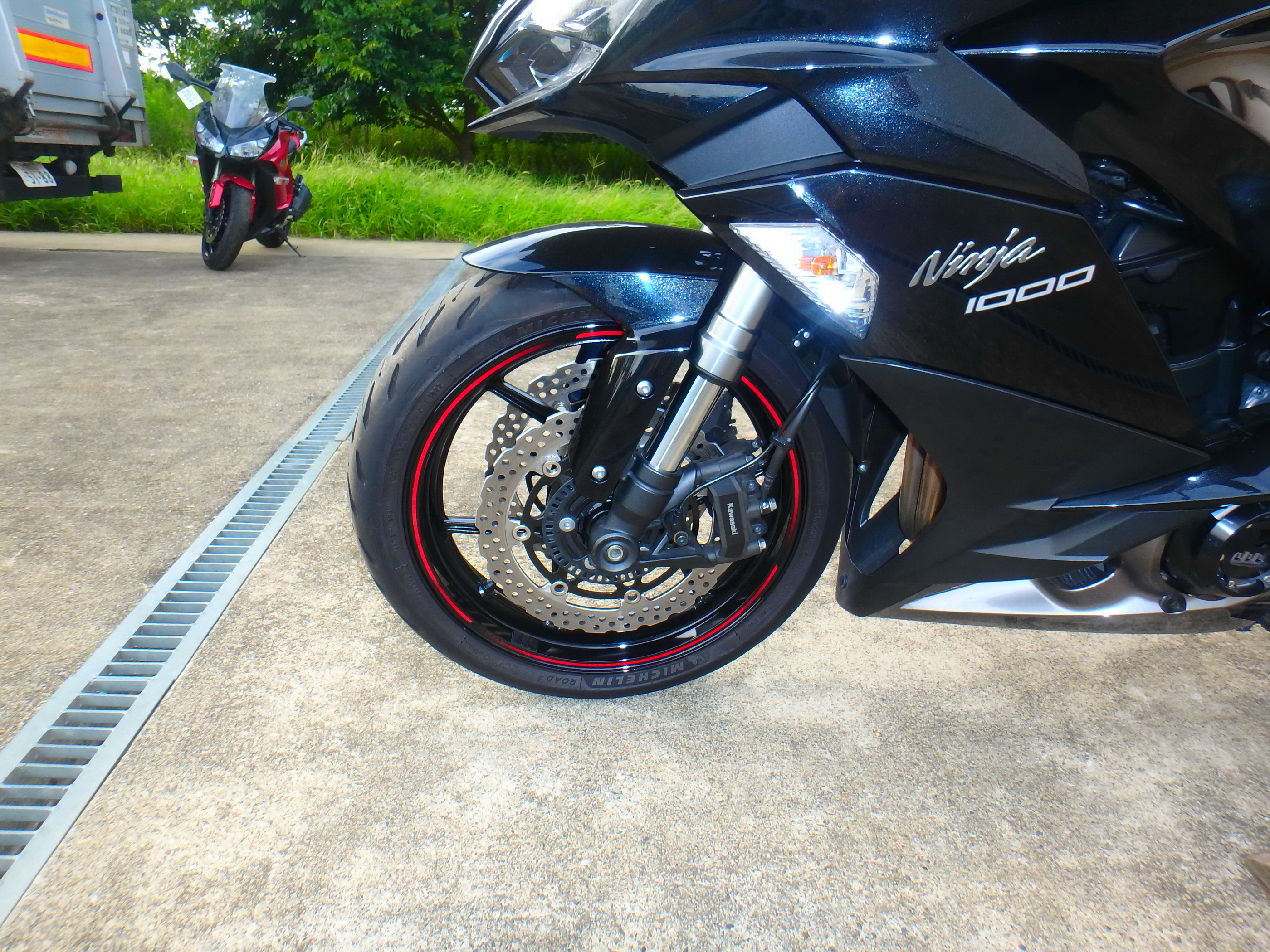 Купить мотоцикл Kawasaki Ninja1000A 2018 фото 14