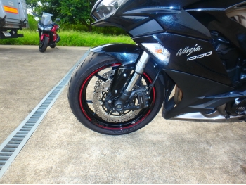 Заказать из Японии мотоцикл Kawasaki Ninja1000A 2018 фото 14
