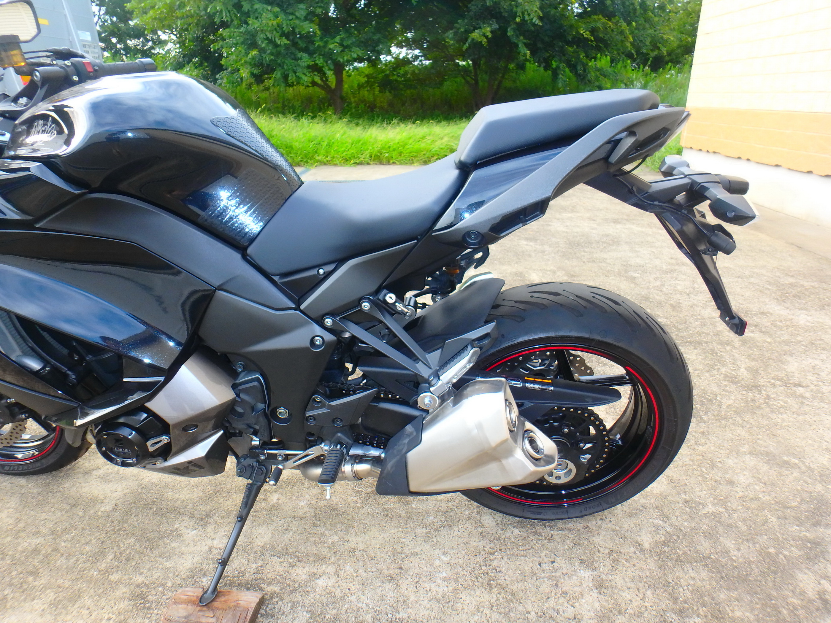 Купить мотоцикл Kawasaki Ninja1000A 2018 фото 16