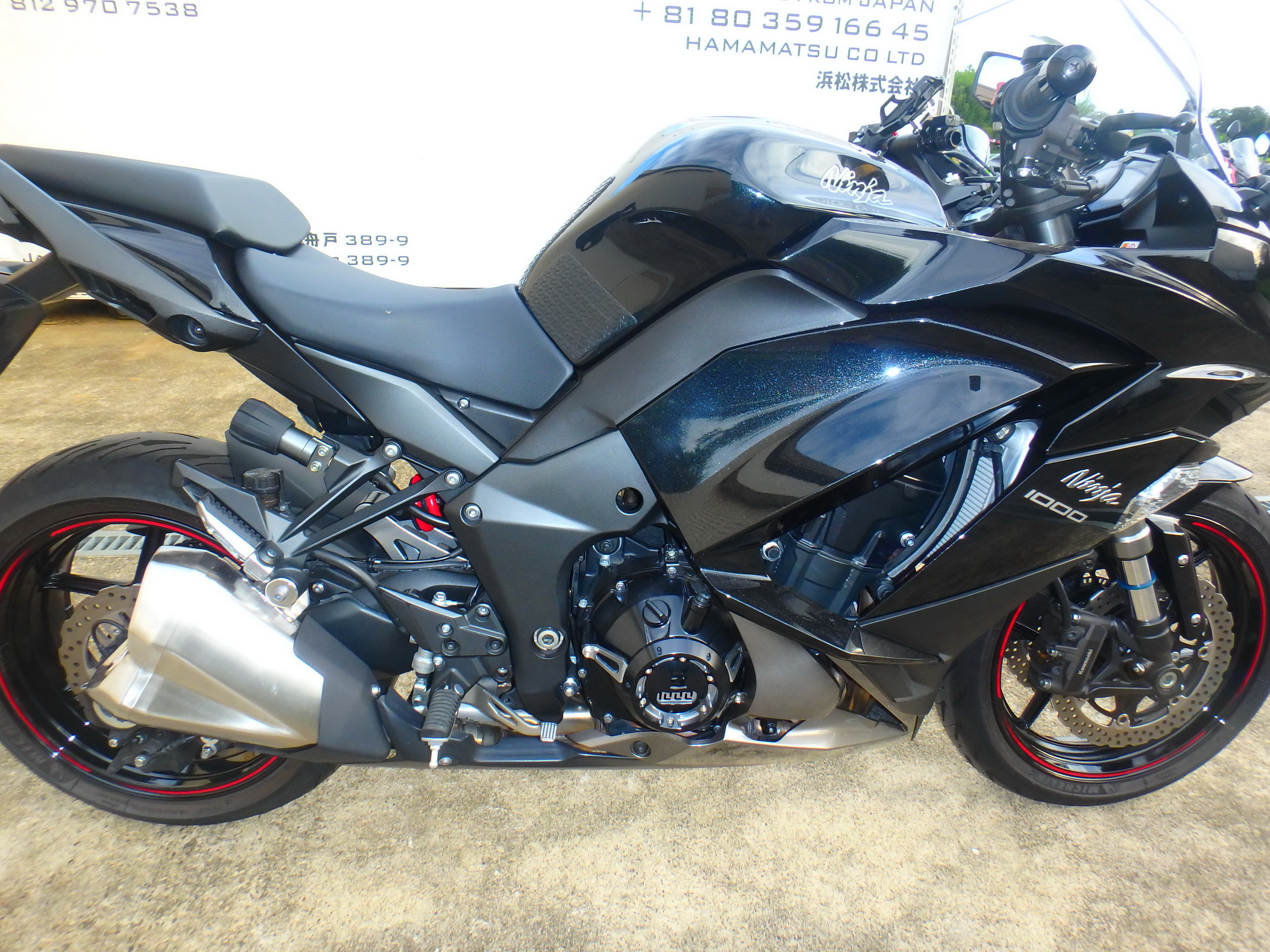 Купить мотоцикл Kawasaki Ninja1000A 2018 фото 18