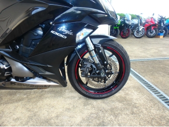 Заказать из Японии мотоцикл Kawasaki Ninja1000A 2018 фото 19