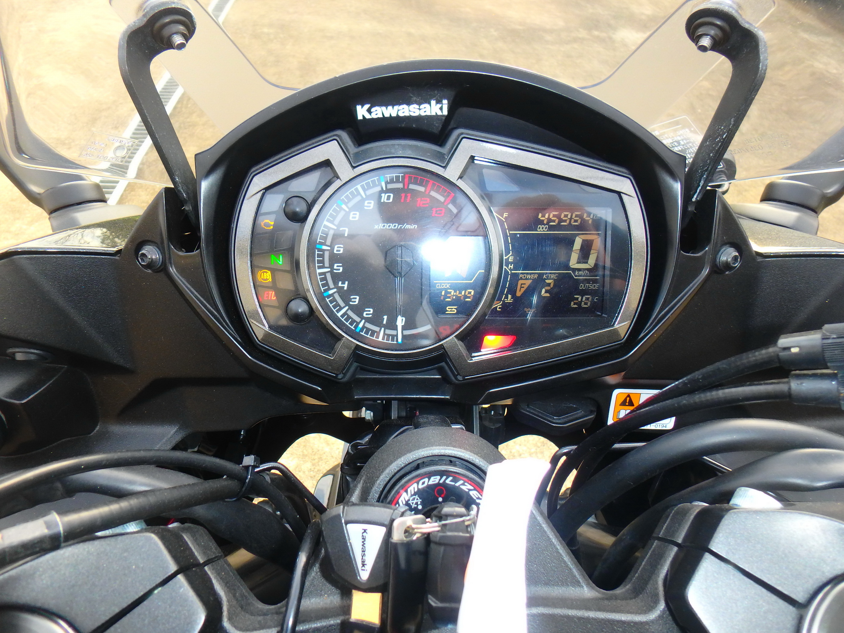 Купить мотоцикл Kawasaki Ninja1000A 2018 фото 20