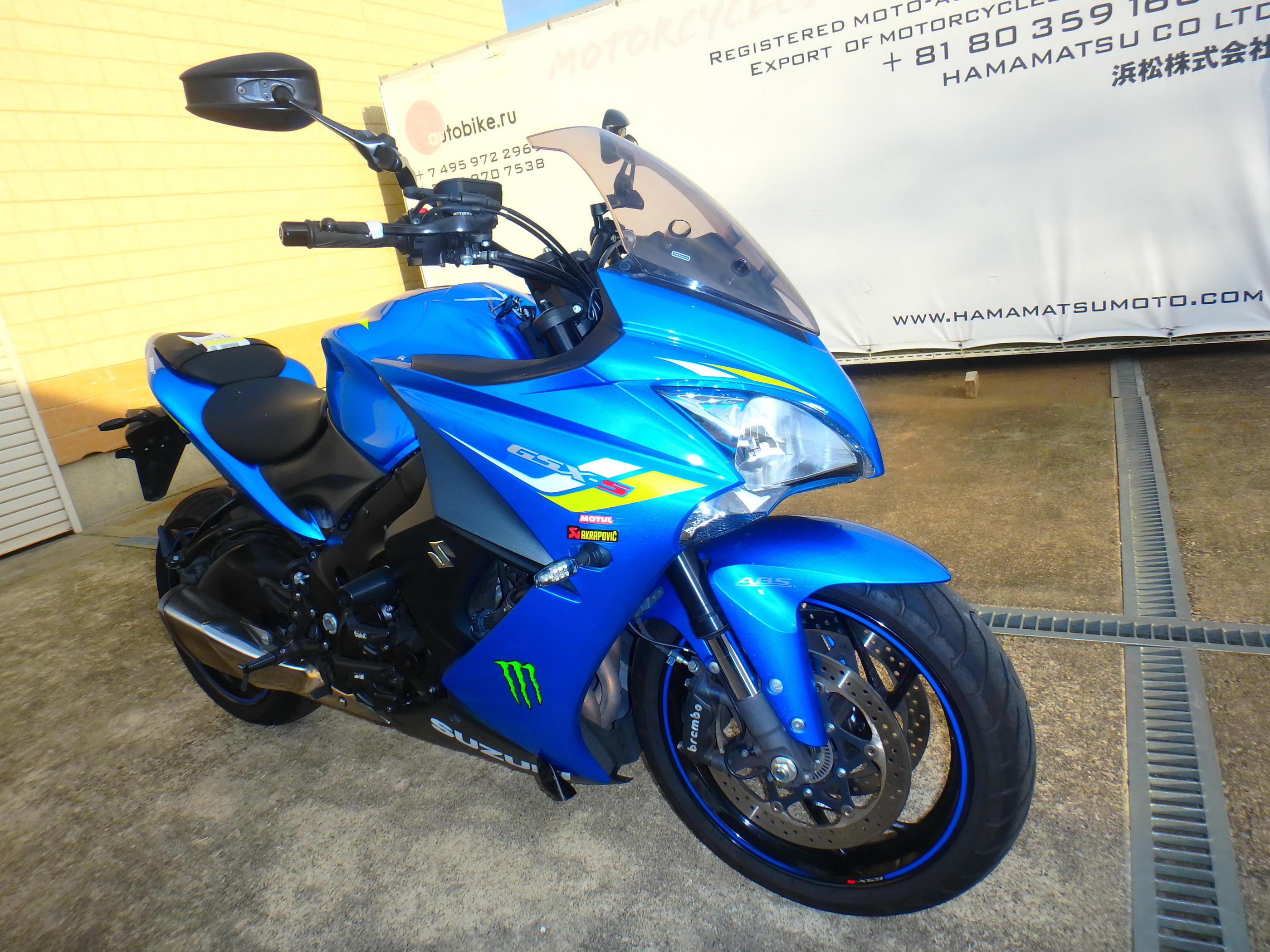 Купить мотоцикл Suzuki GSX-S1000F ABS 2019 фото 7