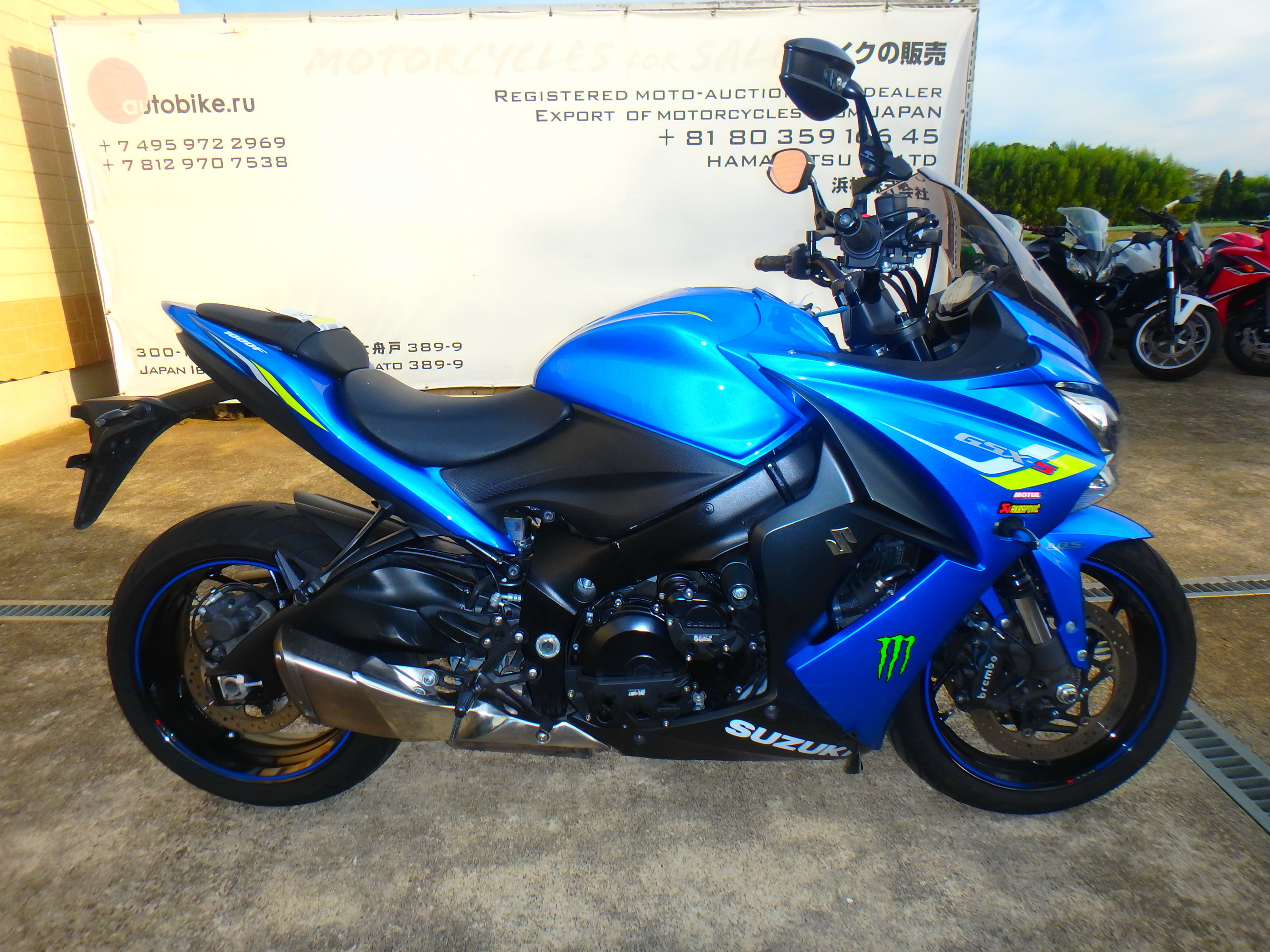 Купить мотоцикл Suzuki GSX-S1000F ABS 2019 фото 8