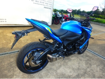 Заказать из Японии мотоцикл Suzuki GSX-S1000F ABS 2019 фото 9