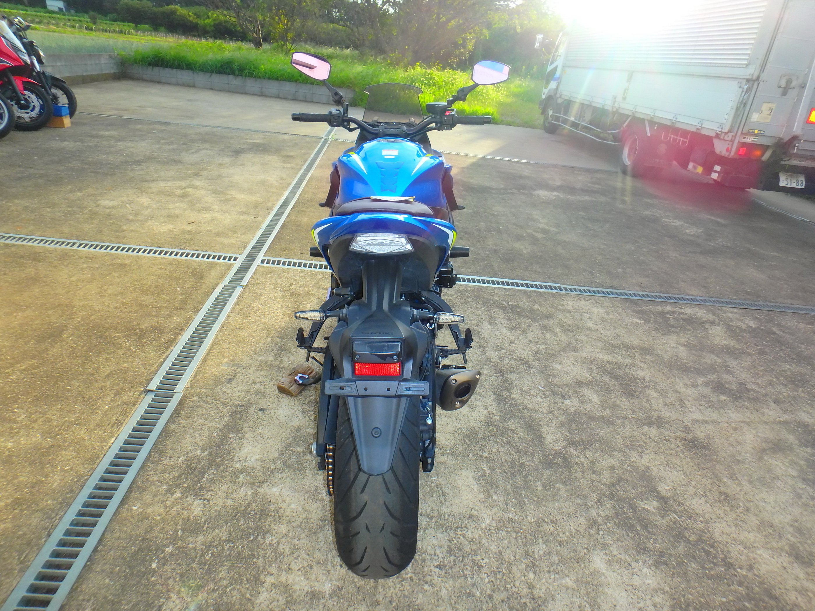 Купить мотоцикл Suzuki GSX-S1000F ABS 2019 фото 10