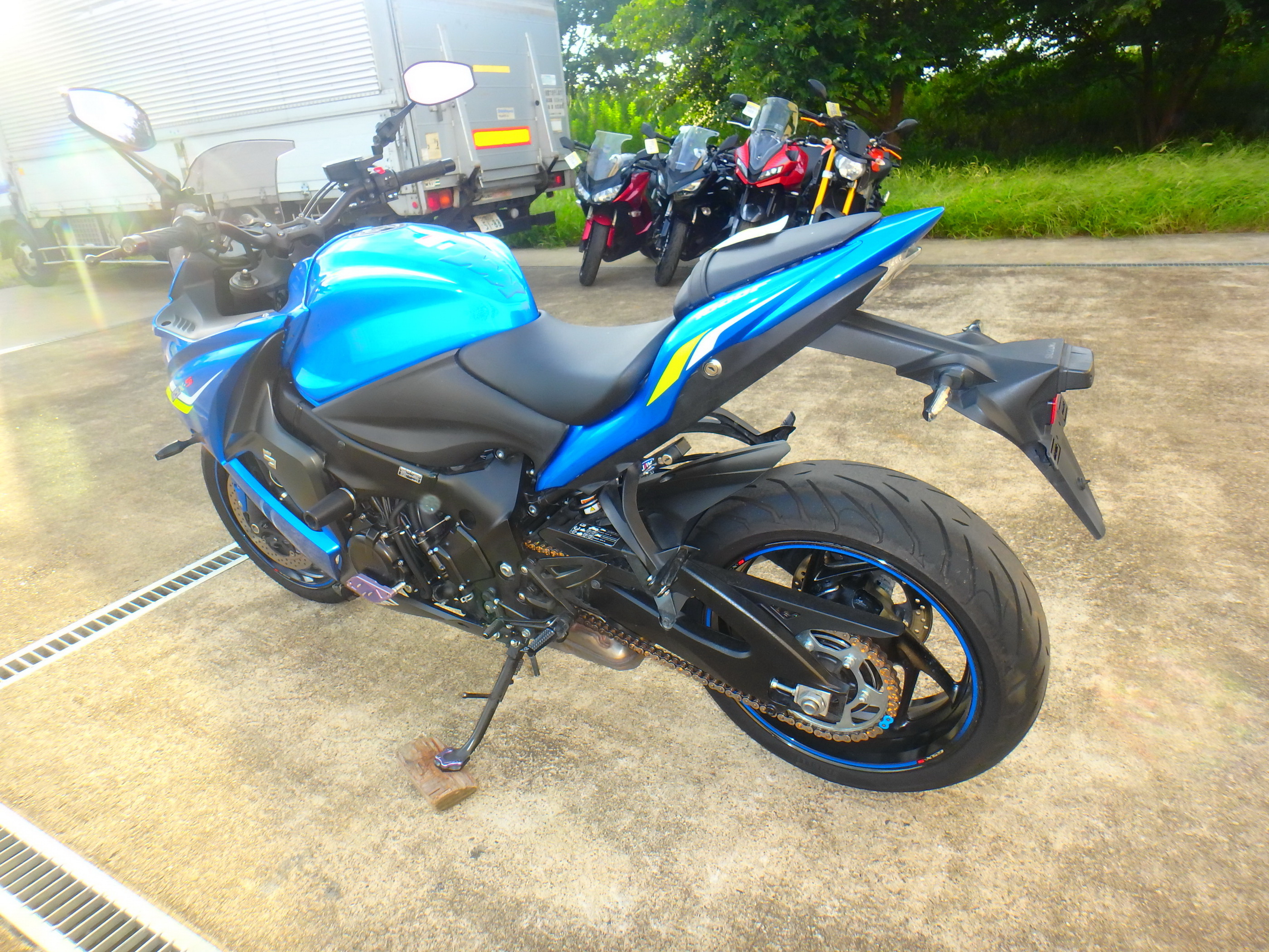 Купить мотоцикл Suzuki GSX-S1000F ABS 2019 фото 11