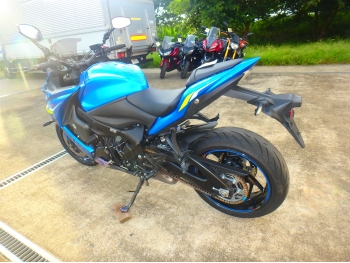 Заказать из Японии мотоцикл Suzuki GSX-S1000F ABS 2019 фото 11