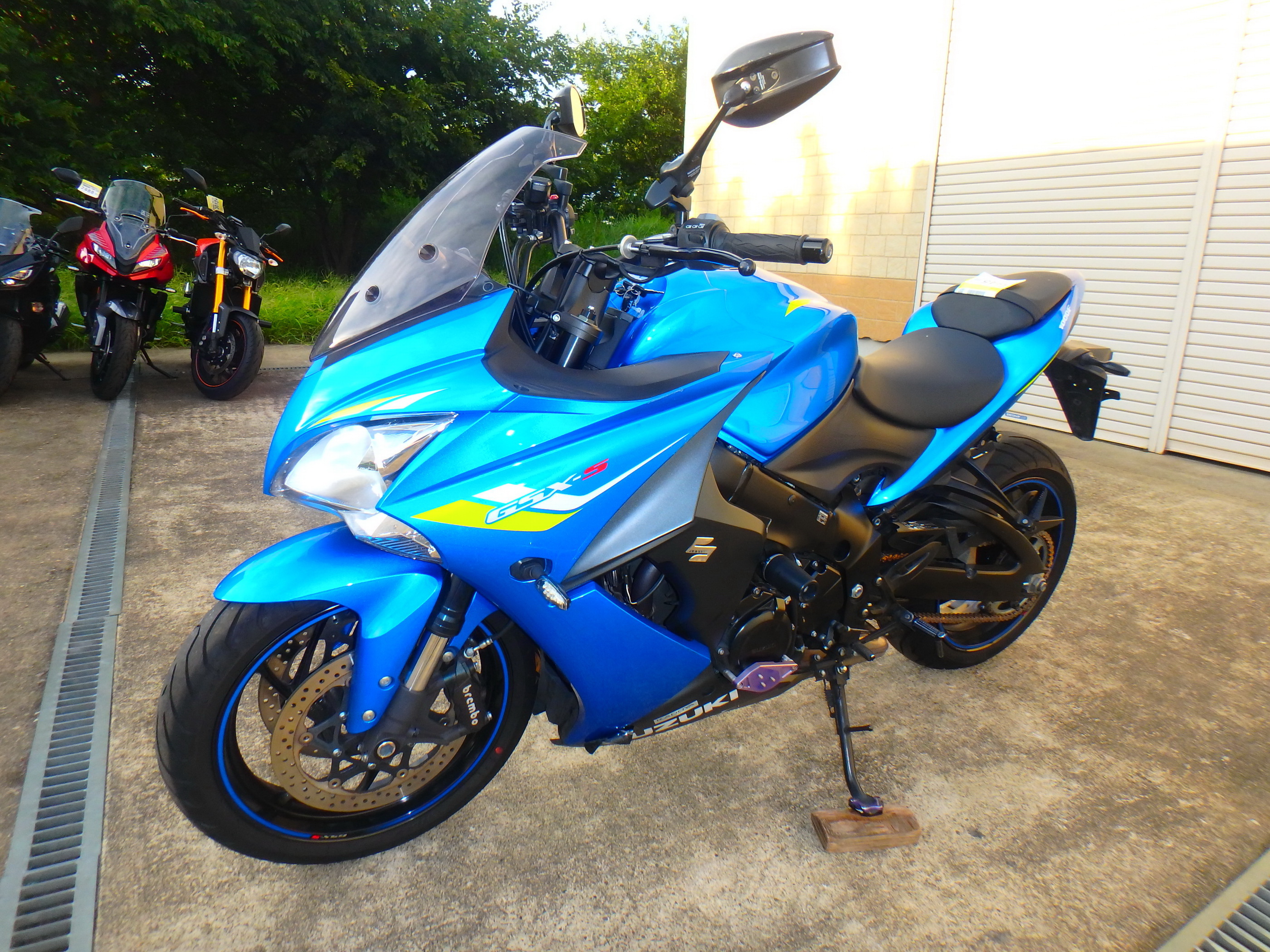 Купить мотоцикл Suzuki GSX-S1000F ABS 2019 фото 13