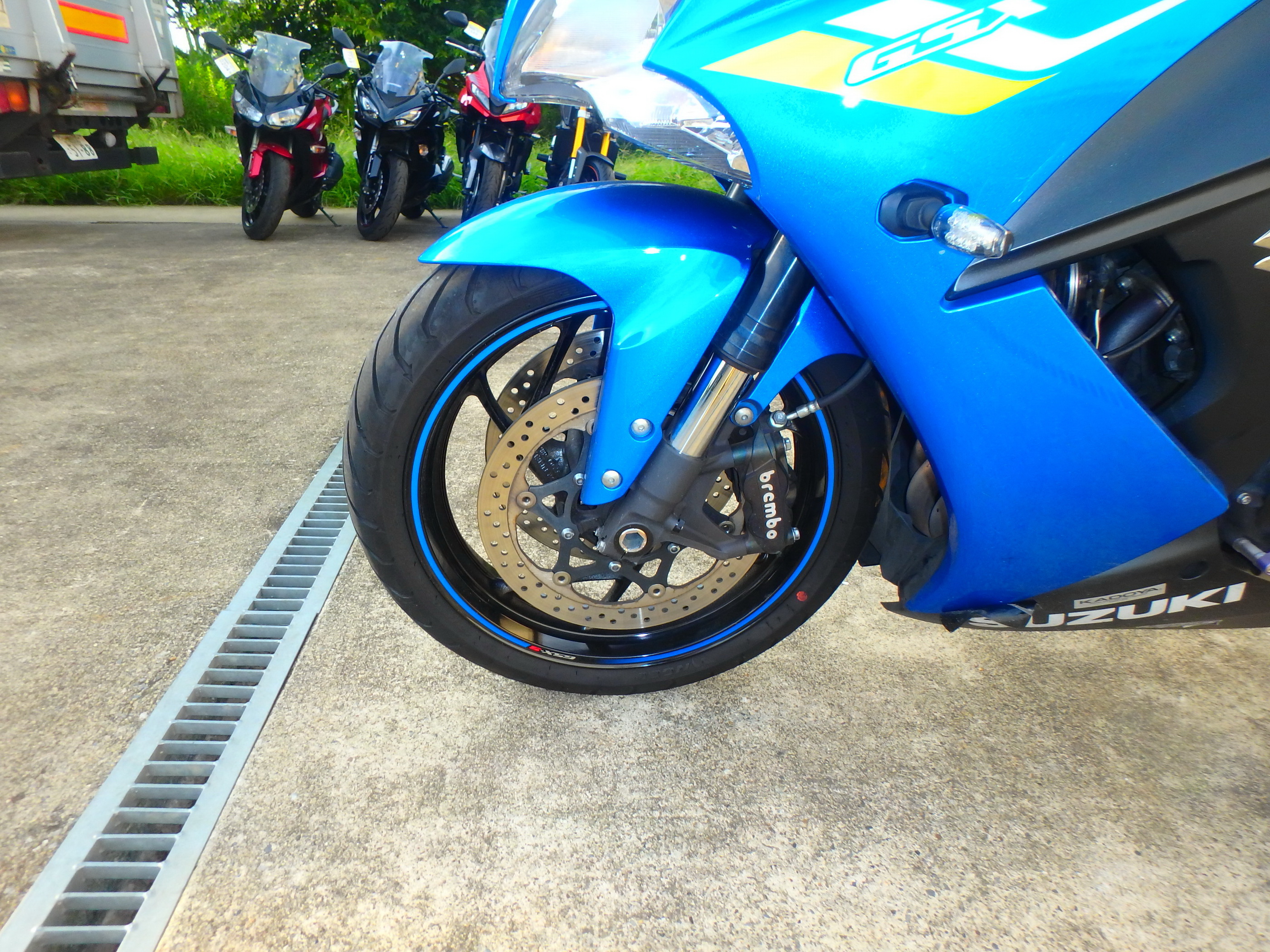 Купить мотоцикл Suzuki GSX-S1000F ABS 2019 фото 14