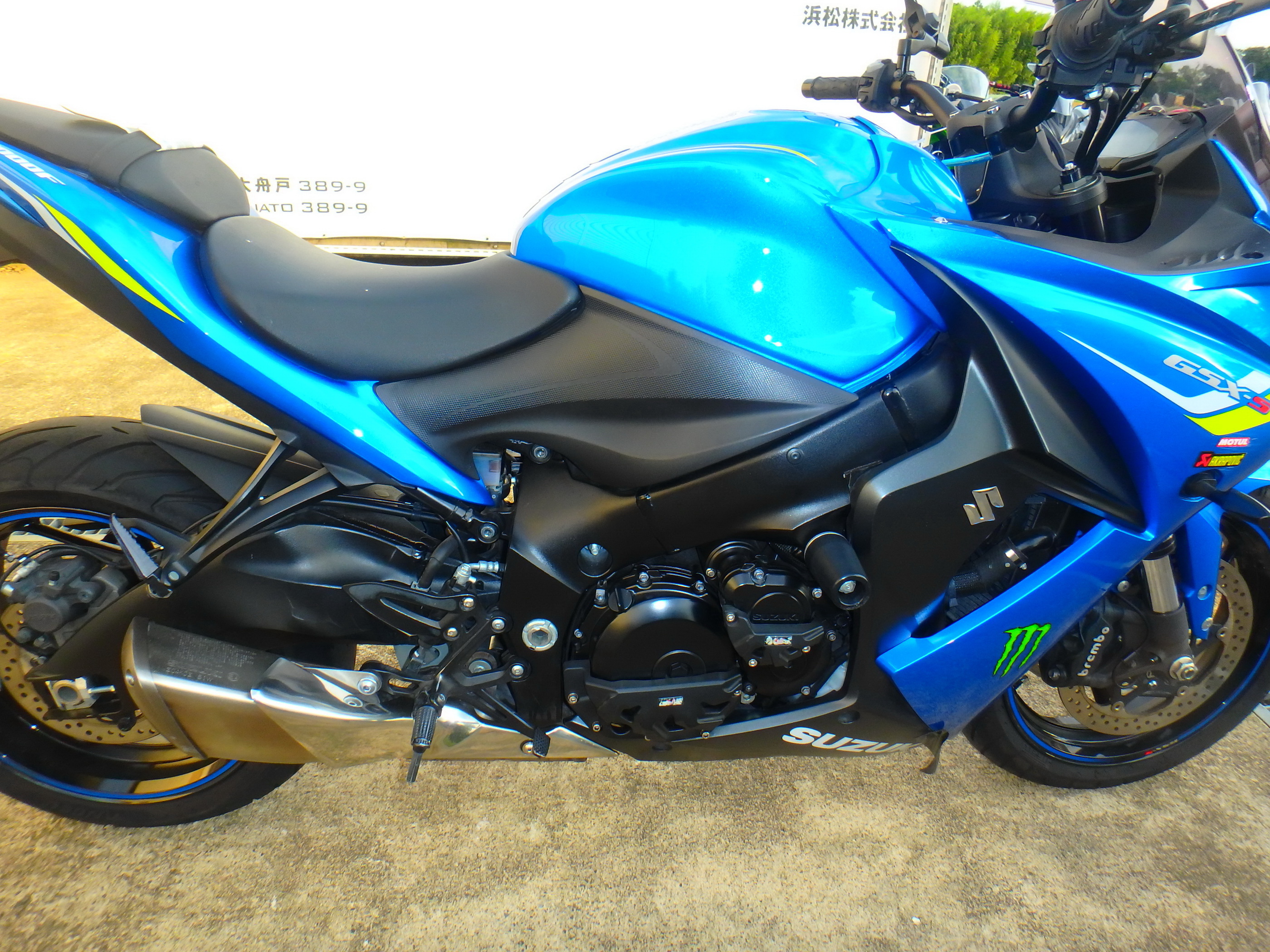 Купить мотоцикл Suzuki GSX-S1000F ABS 2019 фото 18