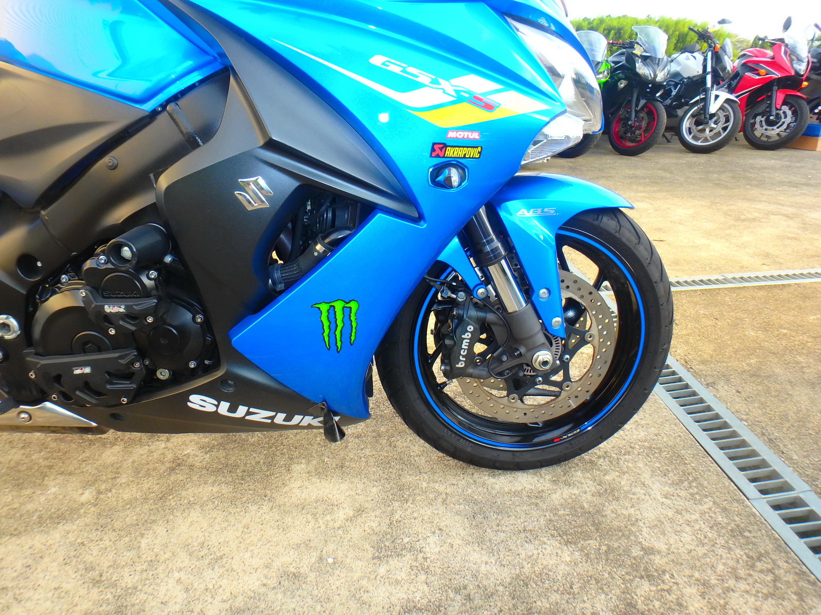 Купить мотоцикл Suzuki GSX-S1000F ABS 2019 фото 19