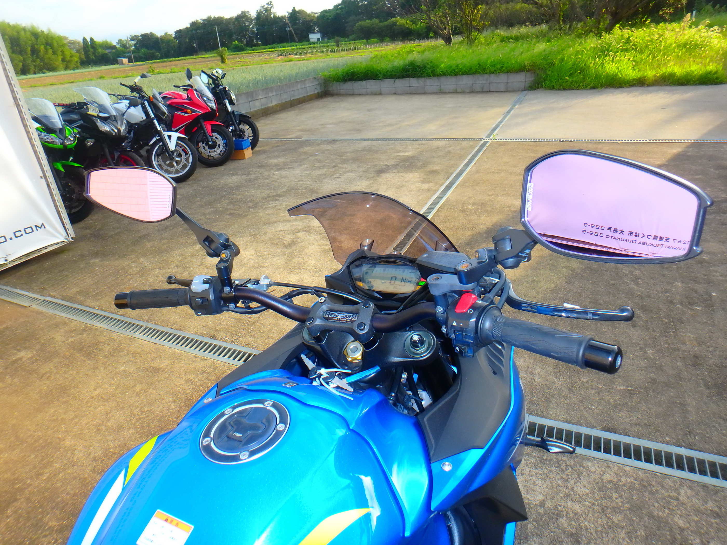Купить мотоцикл Suzuki GSX-S1000F ABS 2019 фото 21